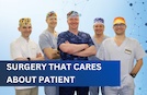 Surgery that cares about patient