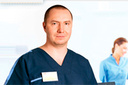 Leading surgeon Sergey Baido made presentations at international medical conferences